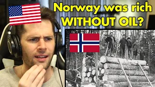 American Reacts to Why Norway is So Wealthy | Part 1