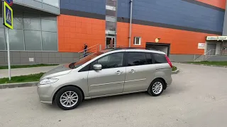 Mazda 5, 2007 1.8 MT (115 л.с.) обзор от Александра, Boston, Авто с пробегом