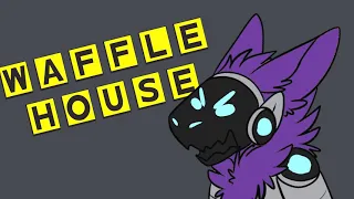 A Protogen Gets Annoyed by Waffle House Comments (volume warning)