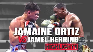 Jamaine Ortiz vs. Jamel Herring | HIGHLIGHTS | #OrtizHerring #JamaineOrtiz #JamelHerring