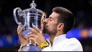 US OPEN : DJOKOVIC WINS 24TH GRAND SLAM TITLE, BREAKS RECORD