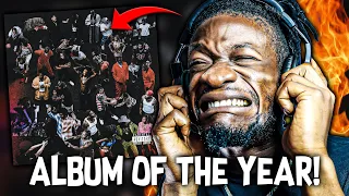 JID DROPPED THE ALBUM OF THE YEAR! | J.I.D - The Forever Story (Full Album) REACTION