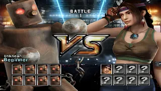 what happen when you play Tekken 5 Team Battle Only Choose Mokujin