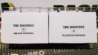 May 2022 Boombox Platinum + Mid-End Football Unboxing!