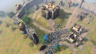 Age of Empires 4 - 6. FIRST BATTLE OF LINCOLN | The Normans