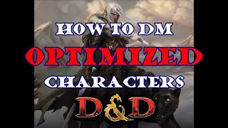 How to DM for an Optimizer