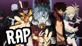 LEAGUE OF VILLAINS RAP CYPHER | RUSTAGE ft. Fabvl, NLJ & More [My Hero Academia]