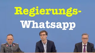 17. April 2024 - Regierungspressekonferenz | BPK