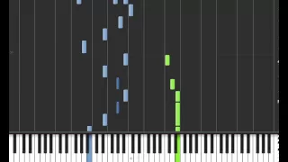 Lady Gaga - Bad Romance Piano Tutorial - MIDI + Sheets!
