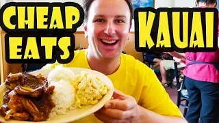 8 Best Cheap Eats Kauai Hawaii