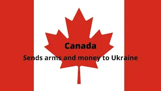 Canada: Sends arms and money to Ukraine. #ww3