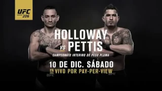 UFC 206: Holloway vs Pettis - Previa Extendida