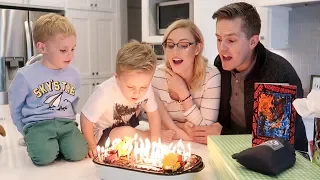 KID'S BIRTHDAY SURPRISE FOR MOM AND DAD! 🎁🎂