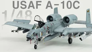 Making  USAF A-10C  Blacksnake (1/48 Academy )