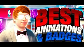 BEST BADGES AND ANIMATIONS IN 2K24 ARCADE EDITION! (OVERPOWERED)