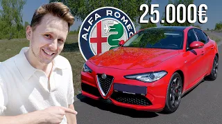 ITALIANCA MEA FRUMOASĂ! - Alfa Romeo Giulia