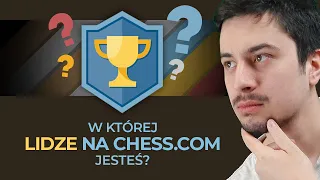 W której lidze szachowej na chess.com jesteś?