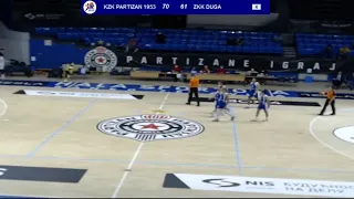 1ZLS 3. kolo / KŽK Partizan 1953 - ŽKK Duga