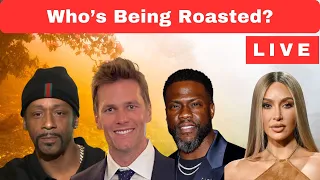 How Tom Brady, Kim Kardashian, & Kevin Hart Roasted Each Other