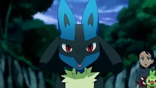 Pokemon|Greninja return|Lucario vs Greninja|Episode full|AMV