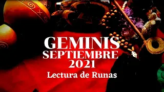 GEMINIS Septiembre 2021 Lectura de RUNAS