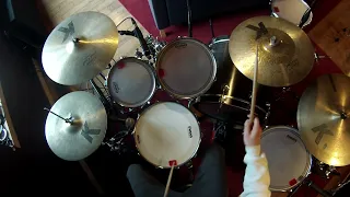 Forrest Frank: Always - Drum Cover (Overhead POV)