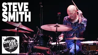 Steve Smith | The Ralph Angelillo International Drum Fest 2017