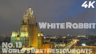 BEST RESTAURANT in Russia | Dining at White Rabbit Full Tour | World's Best Restaurant