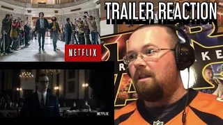 The Trial of the Chicago 7 - Official Teaser Trailer Reaction