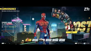 Marvel Rivals Spiderman Test 01