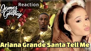 Ariana Grande Santa Tell Me (Reaction) First Time Hearing 🔥🎄ok Ariana 😌