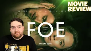 FOE (2023) MOVIE REVIEW