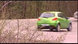 Наши тесты - Mazda 2 в России (2008)
