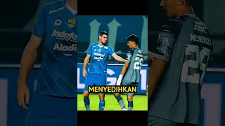 Fakta Menyedihkan Mendoza Sejak Gabung Persib 🥺