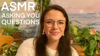 ASMR Asking You Medical Questions & Check in RP (typing, personal, whispered)