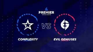 Complexity vs. Evil Geniuses | Final Grupo B | BLAST Premier Spring 2021