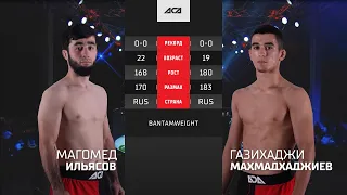 Магомед Ильясов vs. Газихаджи Махмадхаджиев | Magomed Ilyasov  vs. Gazikhadzhi Makhmadkhadzhiev 42