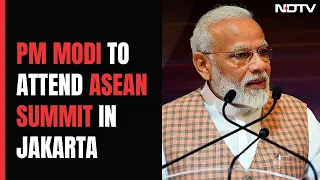PM Modi's Power-Packed Schedule As He Heads To Indonesia For ASEAN Summit