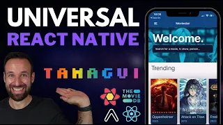 Building Universal React Native Apps (Expo Router, Tamagui, Tanstack Query)
