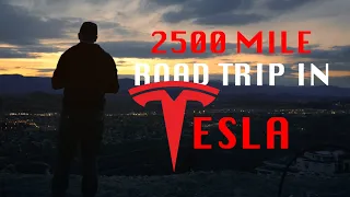 2500-mile 3-day roadtrip from Ontario to British Columbia in Tesla. We moved to Kelowna!