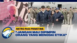 Romo Magnis: Jangan Mau Dipimpin Orang yang Menodai Etika