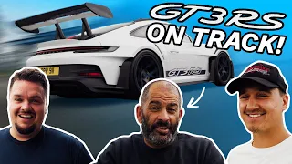 Chris Harris drives the new Porsche GT3 RS 992!