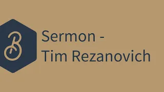 Blessed are the Meek - Tim Rezanovich