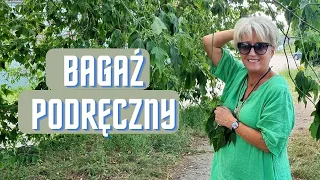 PORADY - JAK SPAKOWAĆ BAGAŻ PODRĘCZNY