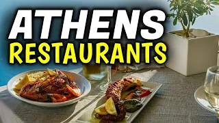 Top 15 Best Restaurants in Athens, Greece | Athens Food Guide