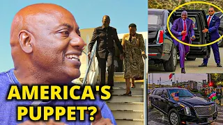 Why Is President Ruto Receiving VIP Treatment from the USA government |Plug Tv Kenya