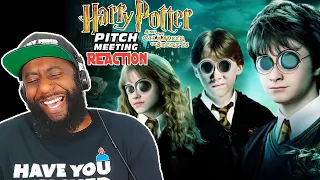 Harry Potter and the Chamber of Secrets Pitch Meeting Reaction