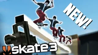 Skate 3: CAMERA CRANE GRIND!? | Epic Challenges!