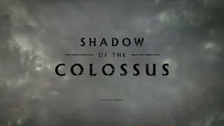 PS4 Longplay [142] Shadow of the Colossus (2018) (US)