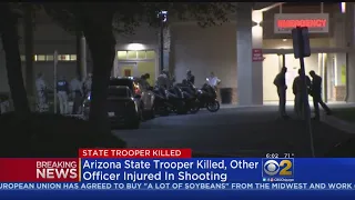 Arizona State Trooper In Training Shot And Killed Near Phoenix